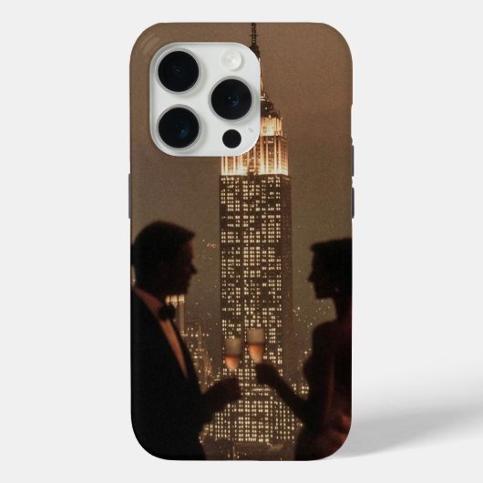 Luxury Success Couple iPhone 15 Pro Tough Case Case-Mate iPhoneケース (裏面)