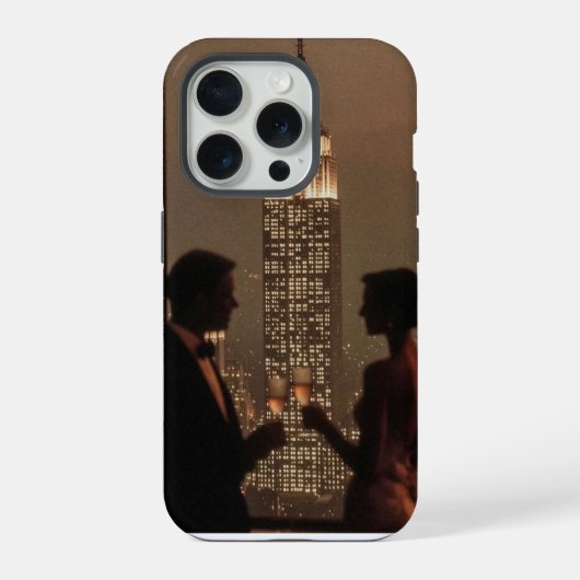Luxury Success Couple iPhone 15 Pro Tough Case iPhoneケース (裏面)