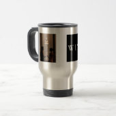 Luxury Success Couple Travel Mug トラベルマグ (正面左)