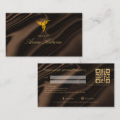 Luxury Tattoo Artist Appointment  名刺 (正面/裏面)