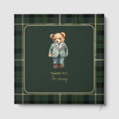 Luxury teddy bear baby shower ゲストブック (裏面)