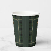 Luxury teddy bear baby shower 紙コップ (右)