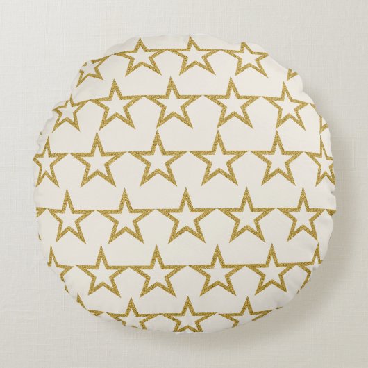 Luxury Throw Cushion for Home & Living with elegen ラウンドクッション (正面)