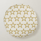 Luxury Throw Cushion for Home & Living with elegen ラウンドクッション (裏面)