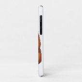 Luxury Tipsy Cat Modern Art Illustration Case-Mate iPhoneケース (裏面/左)