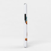 Luxury Tipsy Cat Modern Art Illustration Case-Mate iPhoneケース (裏面/右)