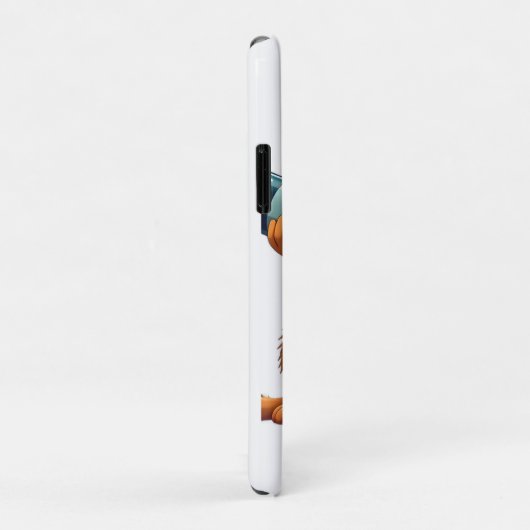 Luxury Tipsy Cat Modern Art Illustration Case-Mate iPhoneケース (裏面/右)