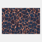 Luxury Tortoise Shell ラッピングペーパーシート (正面3)