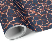 Luxury Tortoise Shell ラッピングペーパー (ロールコーナー)