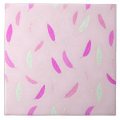 Luxury Trendy Feathers Boho Collection タイル (正面)