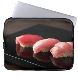 Luxury Tuna Nigiri – Japanese Sushi Art Sleeve by  ラップトップスリーブ