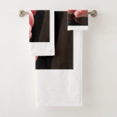Luxury Tuna Towel Set – Minimal Sushi Style バスタオルセット (インサイチュ)