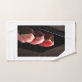 Luxury Tuna Towel Set – Minimal Sushi Style バスタオルセット (ハンドタオル)