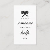 Luxury Unique Elegant QR Code Social Media 名刺 (正面)