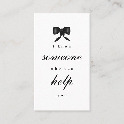 Luxury Unique Elegant QR Code Social Media 名刺 (正面)