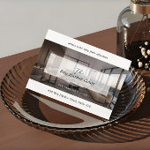 Luxury Vacation Rental Property Host Manager Photo コーリングカード