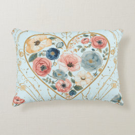 Luxury, Valentine's Day, Flowers of My Heart アクセントクッション