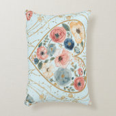 Luxury, Valentine's Day, Flowers of My Heart アクセントクッション (正面(垂直))