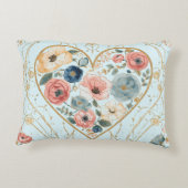 Luxury, Valentine's Day, Flowers of My Heart アクセントクッション (裏面)