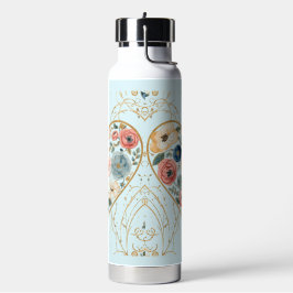 Luxury, Valentine's Day, Flowers of My Heart ウォーターボトル