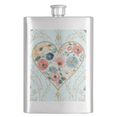 Luxury, Valentine's Day, Flowers of My Heart フラスク (正面)