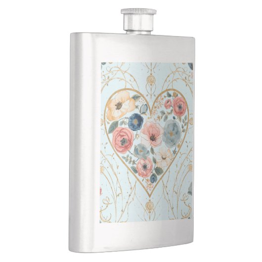 Luxury, Valentine's Day, Flowers of My Heart フラスク (右)