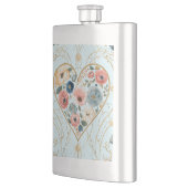 Luxury, Valentine's Day, Flowers of My Heart フラスク (左)