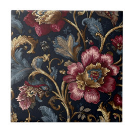 Luxury Vinatge Royal Saffron  タイル