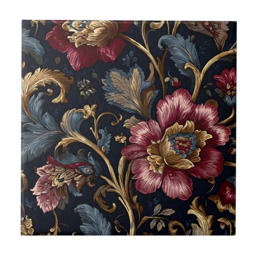 Luxury Vinatge Royal Saffron  タイル (正面)