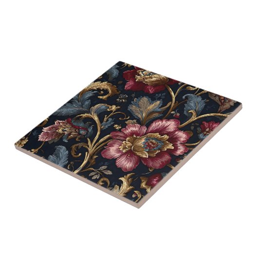 Luxury Vinatge Royal Saffron タイル (側面)