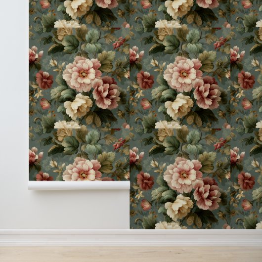 Luxury Vintage British Classic Floral Countryside 壁紙 (アプリケーション)