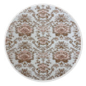 Luxury Vintage Imperial Floral セラミックノブ (正面)