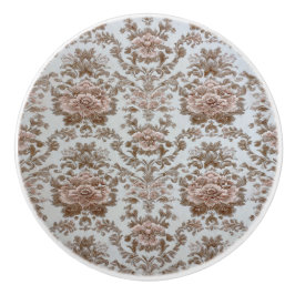 Luxury Vintage Imperial Floral セラミックノブ