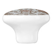 Luxury Vintage Imperial Floral セラミックノブ (側面)