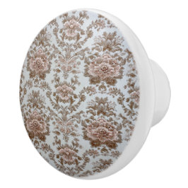 Luxury Vintage Imperial Floral セラミックノブ
