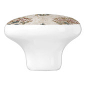 Luxury Vintage Imperial Floral セラミックノブ (側面)