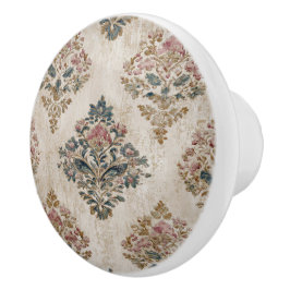 Luxury Vintage Imperial Floral セラミックノブ
