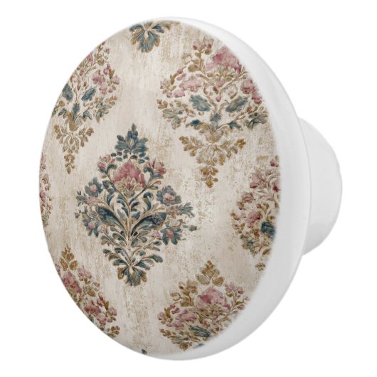 Luxury Vintage Imperial Floral セラミックノブ (右)