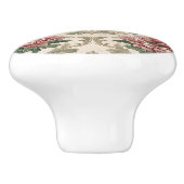 Luxury Vintage Imperial Floral セラミックノブ (側面)