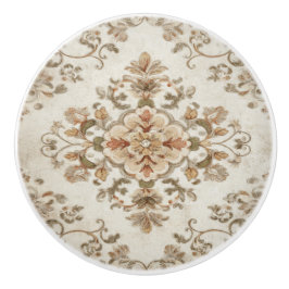 Luxury Vintage Imperial Floral セラミックノブ