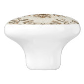 Luxury Vintage Imperial Floral セラミックノブ (側面)