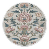Luxury Vintage Imperial Floral セラミックノブ (正面)