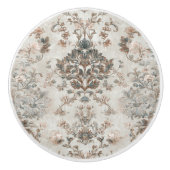 Luxury Vintage Imperial Floral セラミックノブ (正面)
