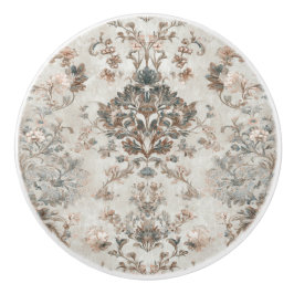 Luxury Vintage Imperial Floral セラミックノブ