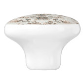 Luxury Vintage Imperial Floral セラミックノブ (側面)