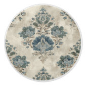 Luxury Vintage Imperial Floral セラミックノブ (正面)