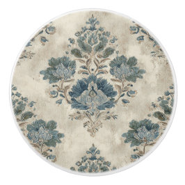 Luxury Vintage Imperial Floral セラミックノブ