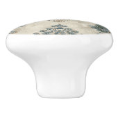 Luxury Vintage Imperial Floral セラミックノブ (側面)