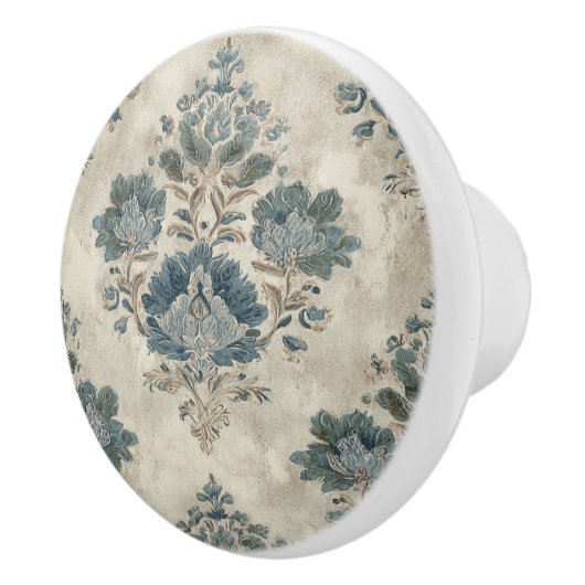 Luxury Vintage Imperial Floral セラミックノブ (右)