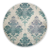 Luxury Vintage Imperial Floral セラミックノブ (正面)